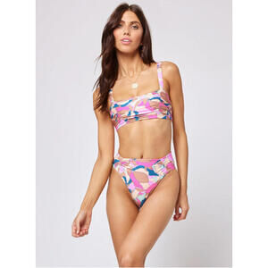 L*SPACE Arlo Swim Bottoms, $99, NWT, Size XL, #2083